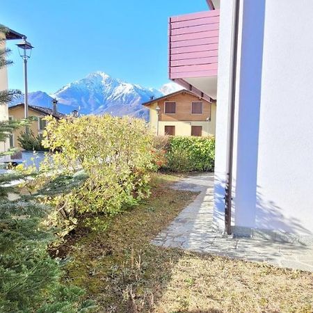 Bilocale Con Giardino Piano Terra Centro Paese Ideale Per Passeggiate Cremeno Exteriör bild