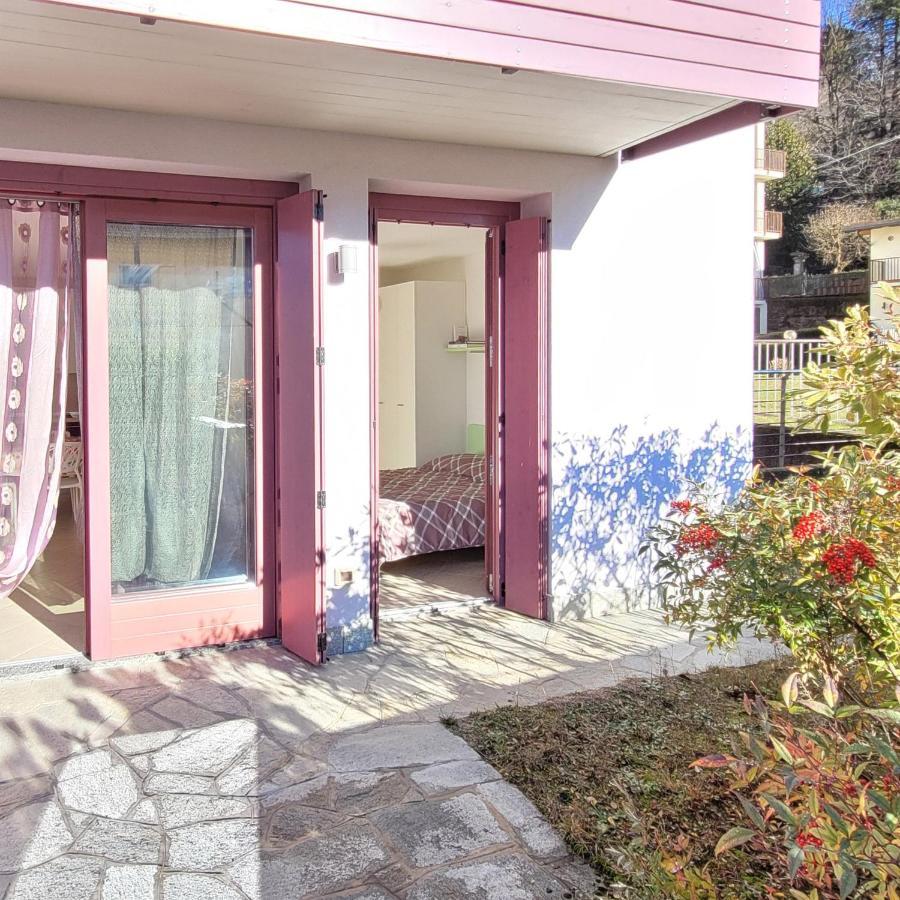 Bilocale Con Giardino Piano Terra Centro Paese Ideale Per Passeggiate Cremeno Exteriör bild