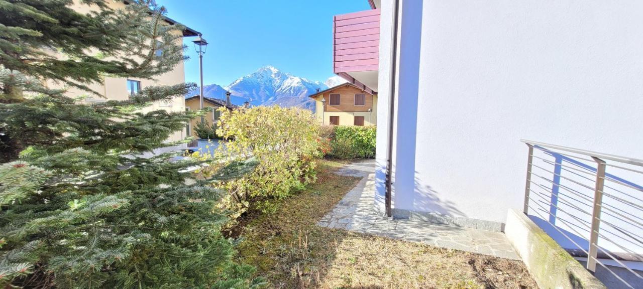 Bilocale Con Giardino Piano Terra Centro Paese Ideale Per Passeggiate Cremeno Exteriör bild